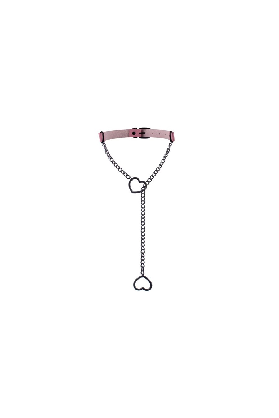 Collar Ahorcamiento Ajustable cadena bdsm