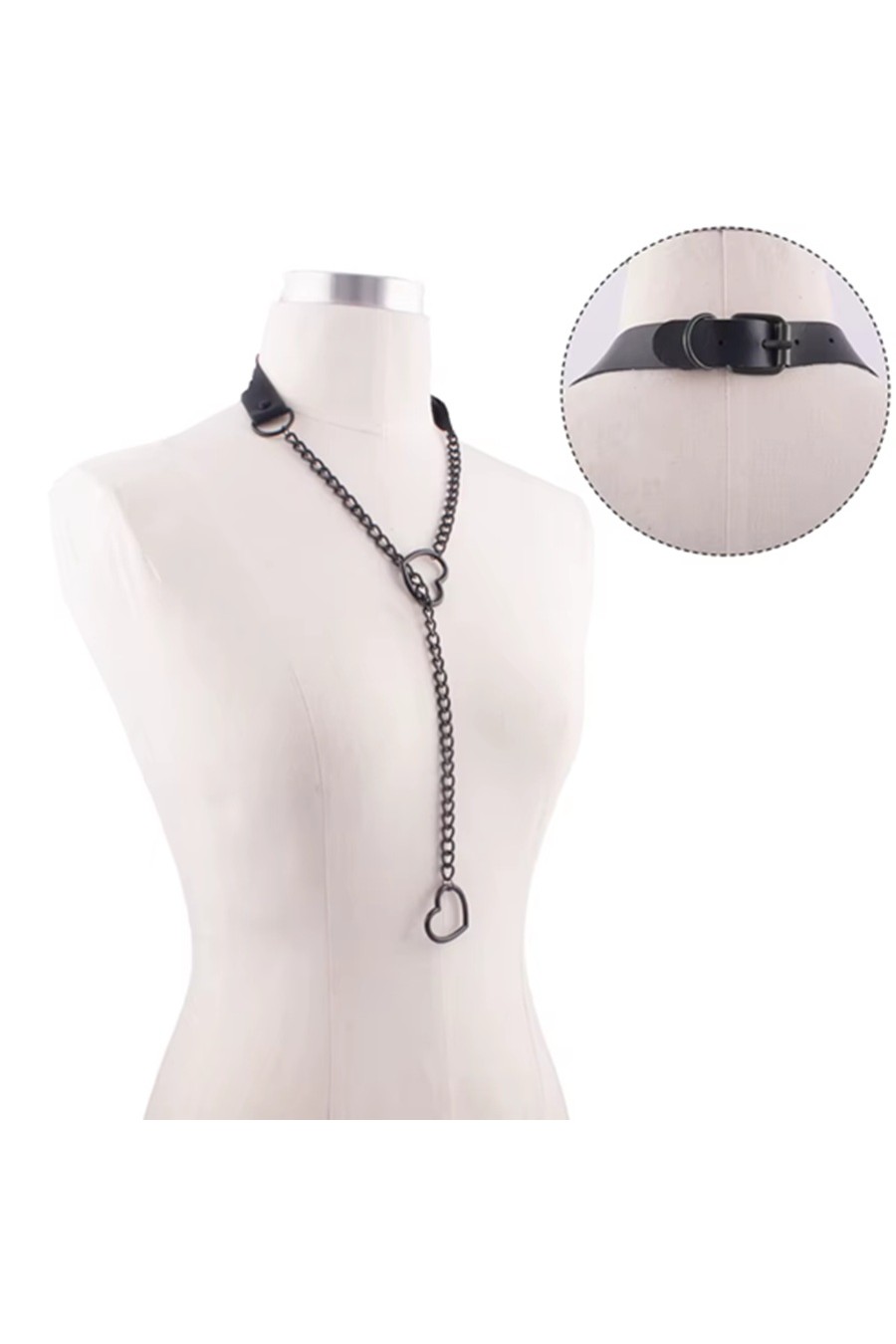 Collar Ahorcamiento Ajustable cadena bdsm