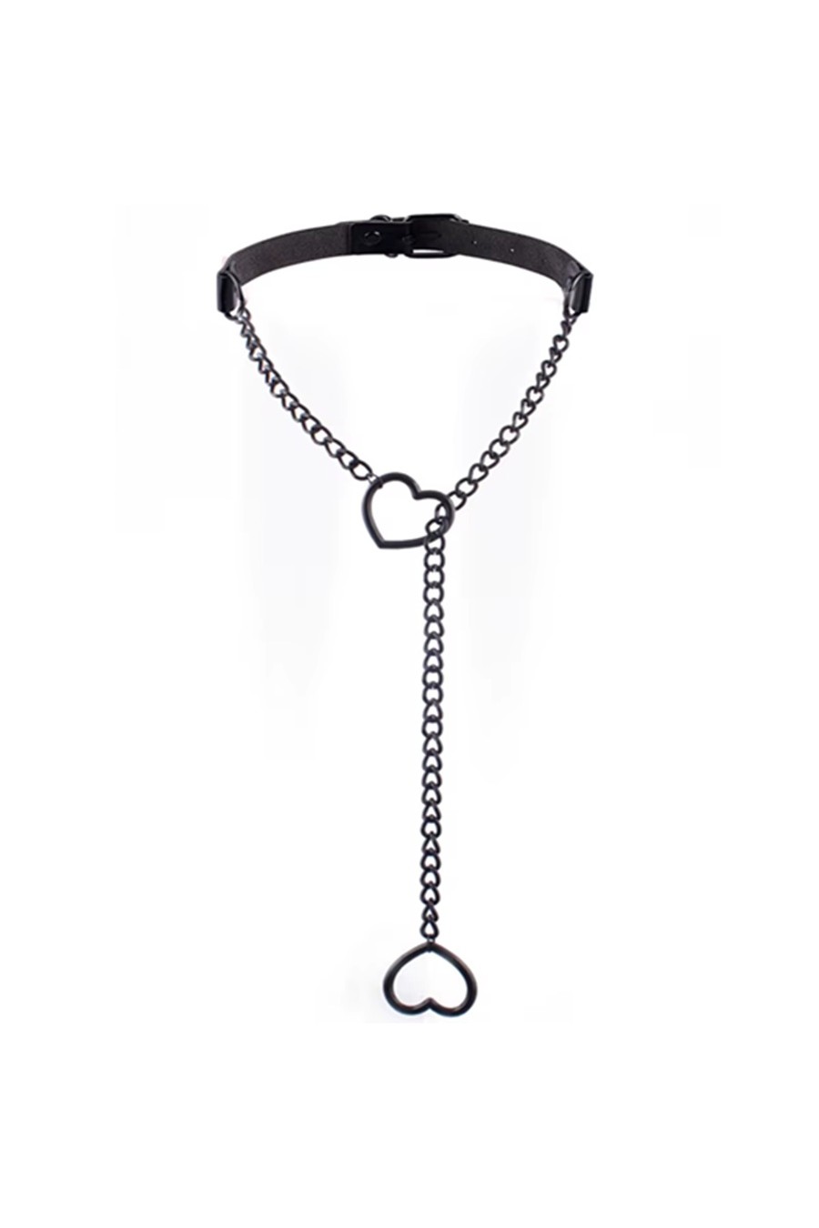 Collar Ahorcamiento Ajustable cadena bdsm