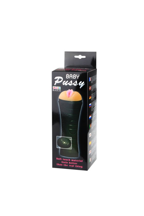 Masturbador Pussy Vagina Tipo Fleshlight baile Prettylove
