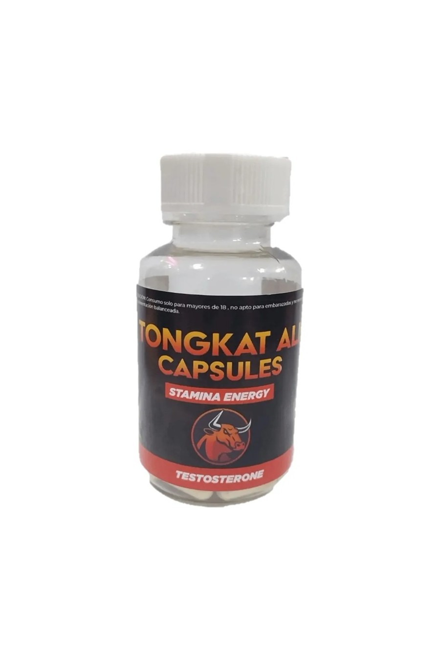 Tongkat Ali 60 Cápsulas 500 Mg Testosterone