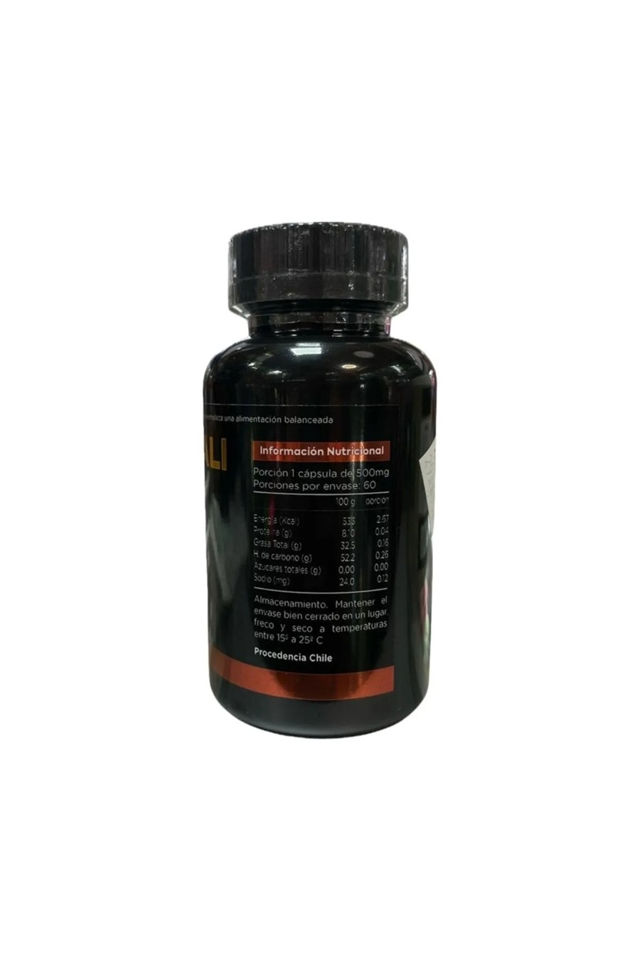 Tongkat Ali 60 Cápsulas 500 Mg Testosterone