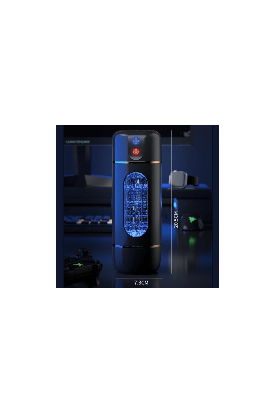 Masturbador Automatico Hunter LILO