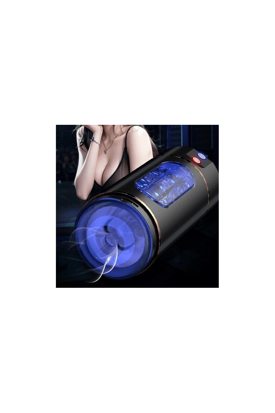 Masturbador Automatico Hunter LILO