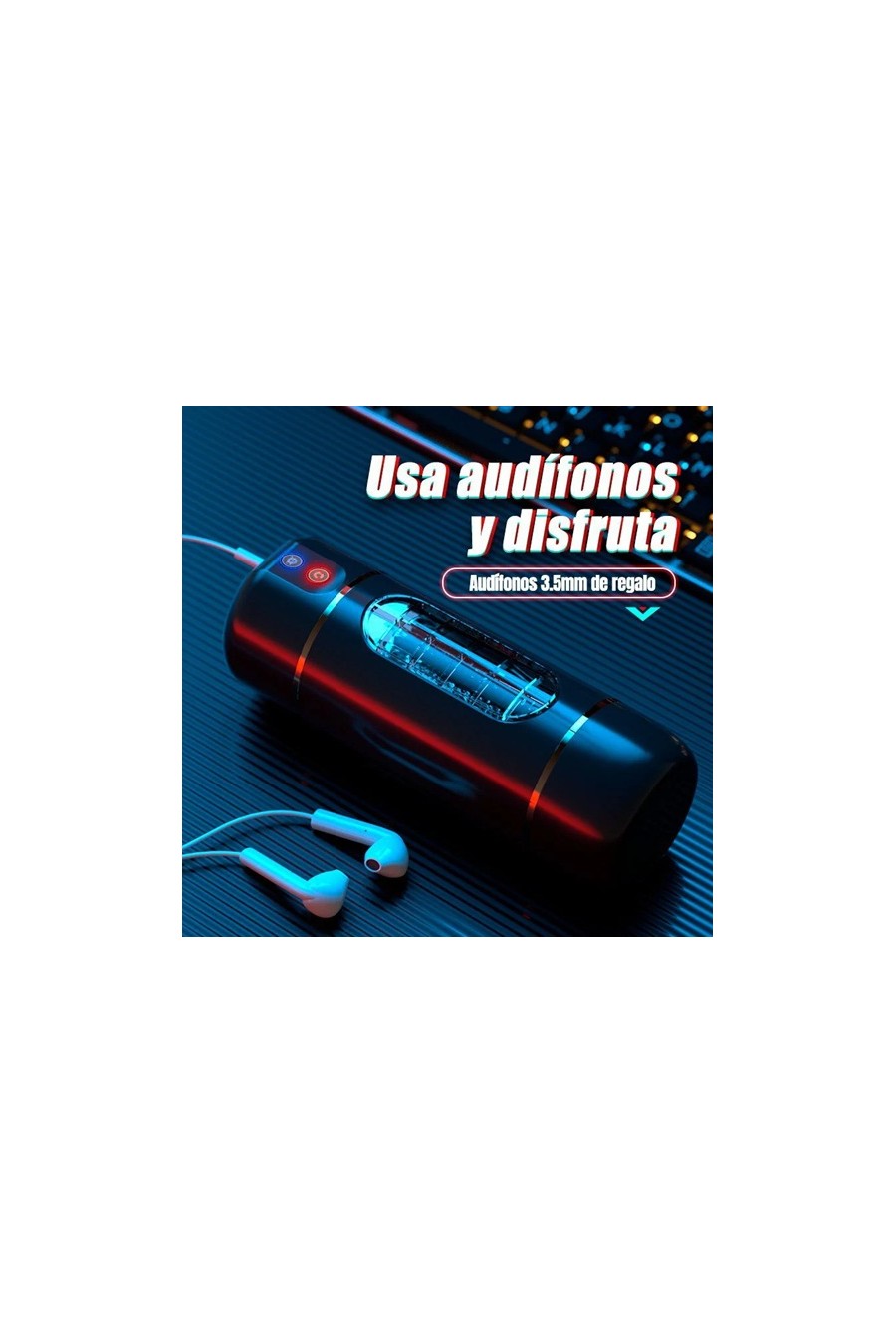 Masturbador Automatico Hunter LILO