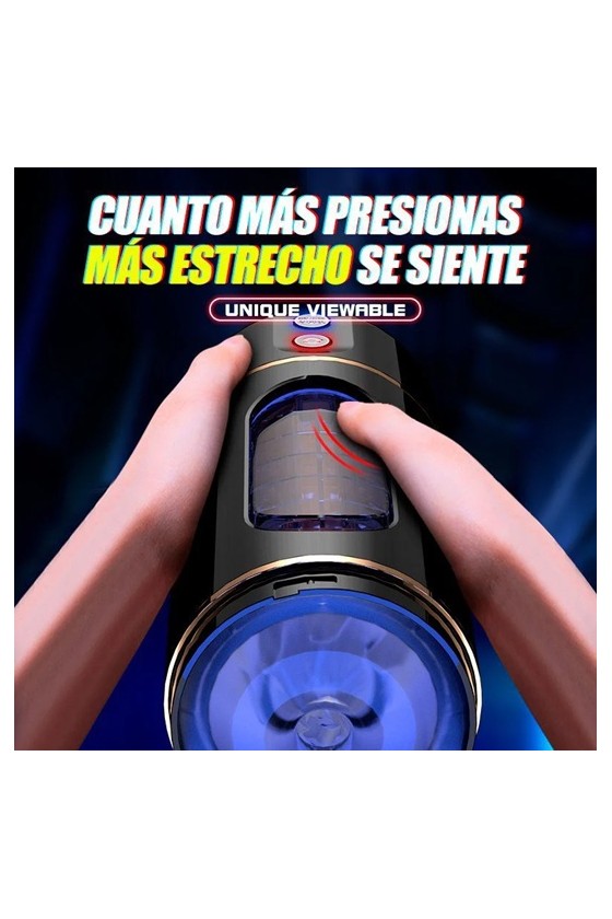 Masturbador Automatico Hunter LILO