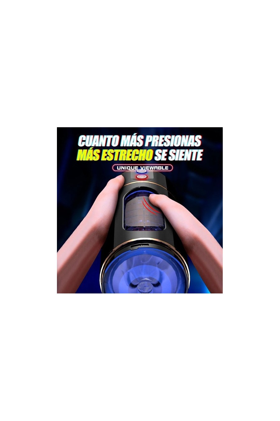 Masturbador Automatico Hunter LILO