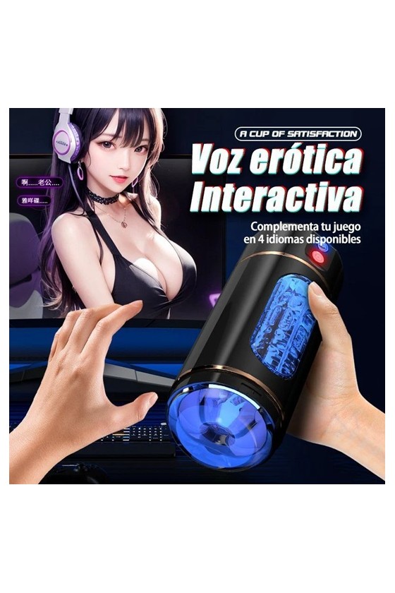 Masturbador Automatico Hunter LILO