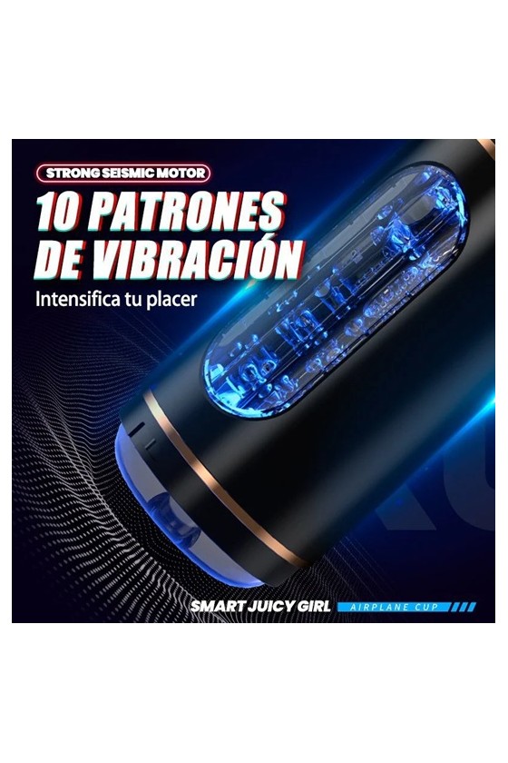 Masturbador Automatico Hunter LILO