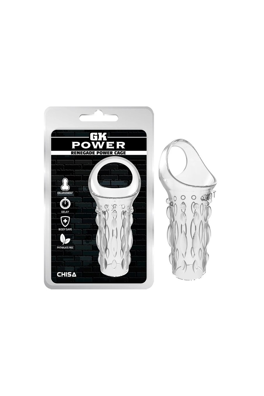 Funda para pene GK Power CHISA