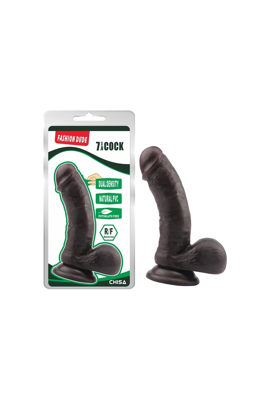 Dildo Consolador Uprising Fashion Dude CHISA