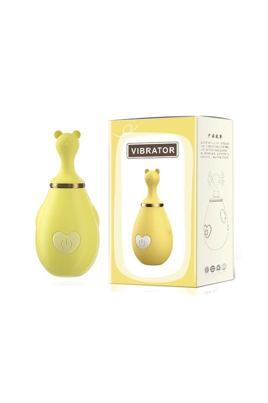 Vibrador Miji Mouse LILO Recargable Usb