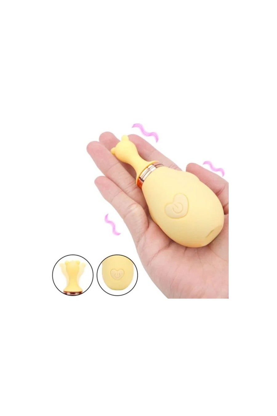 Vibrador Miji Mouse LILO Recargable Usb