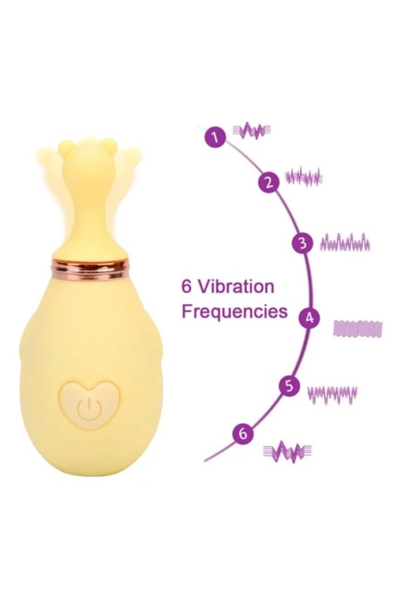 Vibrador Miji Mouse LILO Recargable Usb