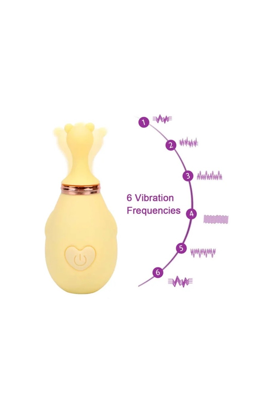 Vibrador Miji Mouse LILO Recargable Usb