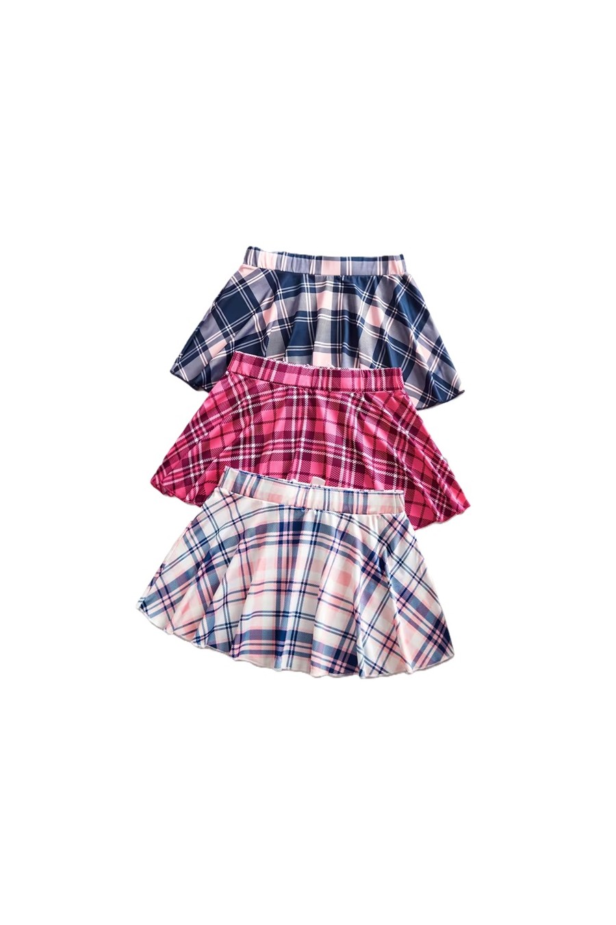 Falda Colegiala Cuadrille