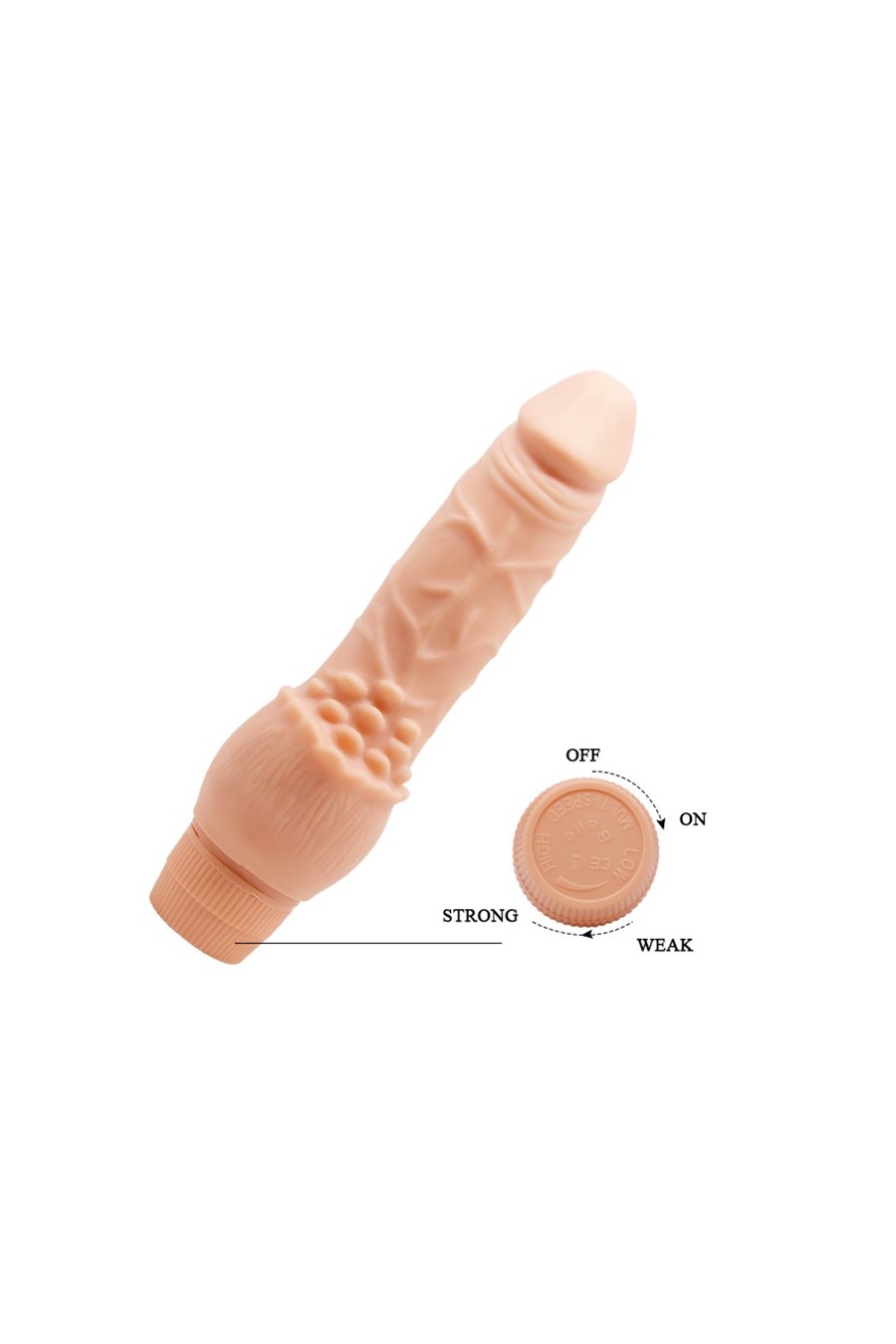 Vibrador Clark - 19.5 cm (7.6") multivelocidades