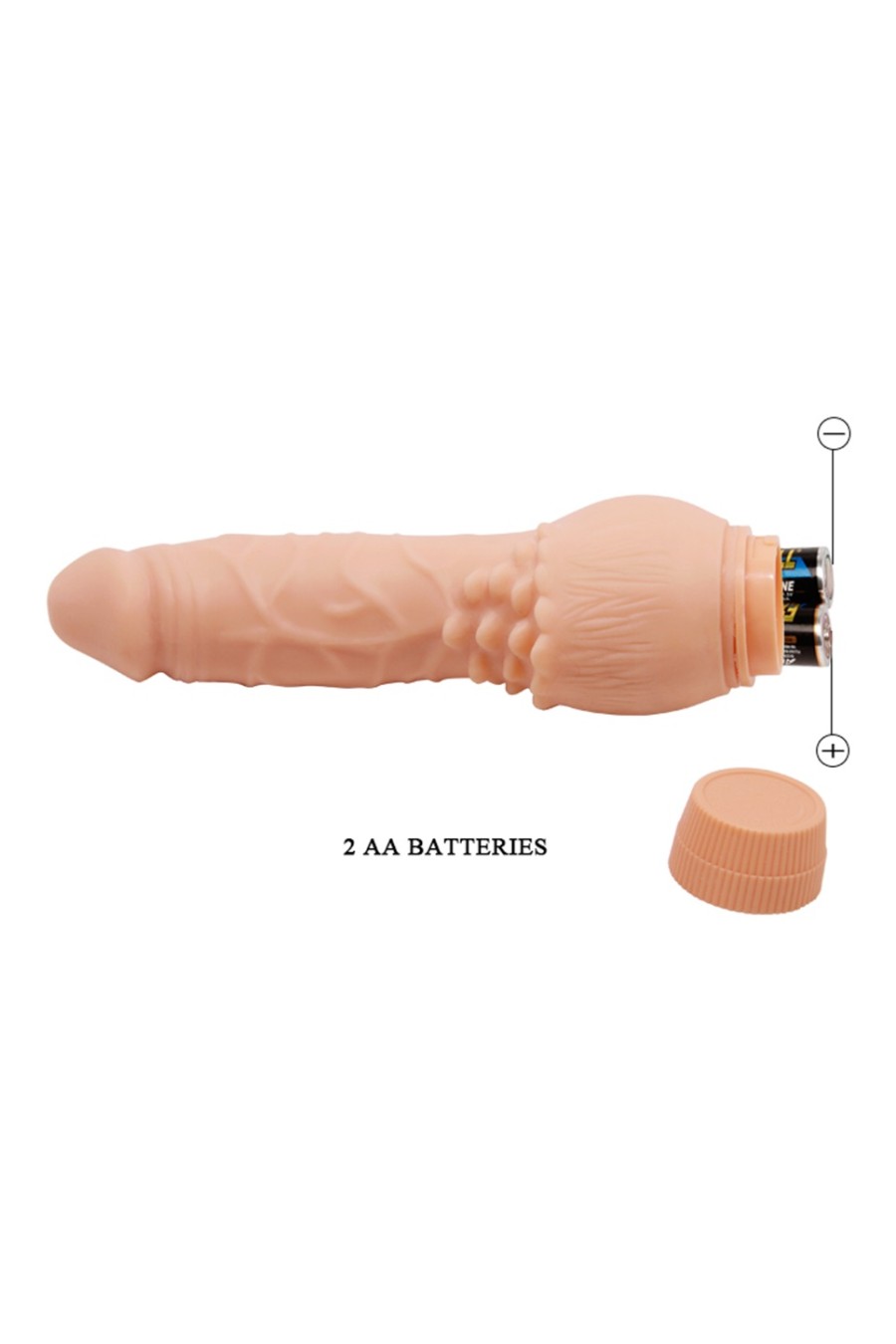 Vibrador Clark - 19.5 cm (7.6") multivelocidades