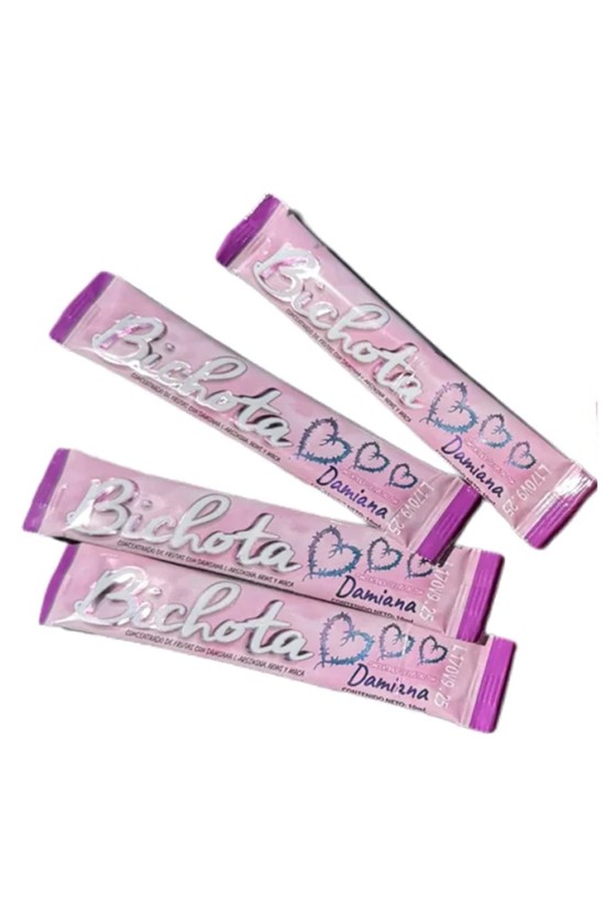 Bichota Potenciador miel para Mujer sabor a Uva - 10ml