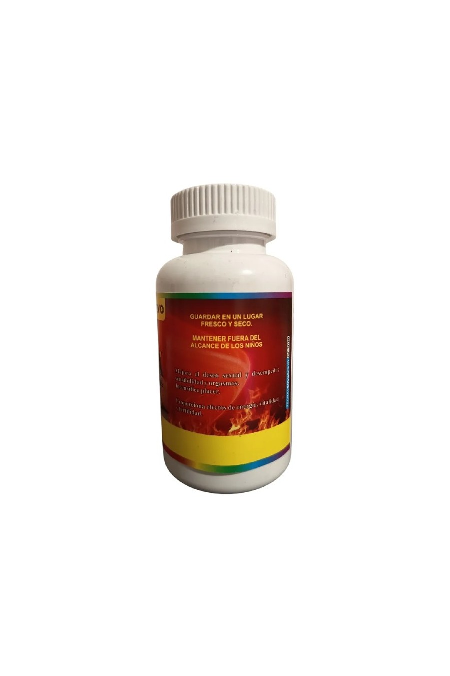 Capsulas Estimulante Sexual Femenina Climax Sin Sabor