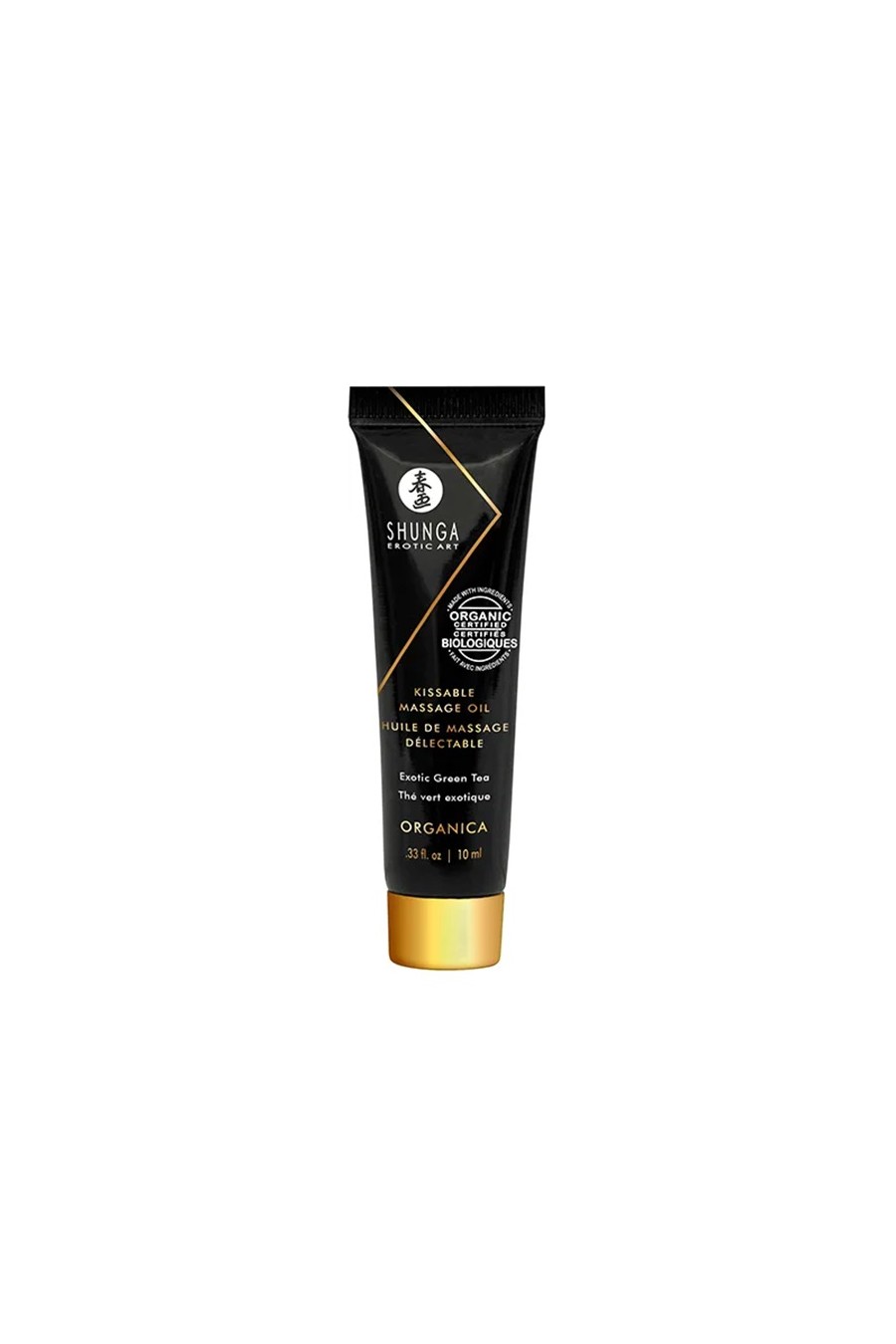 Aceite de Masaje Organico Shunga 10ml - Té Verde