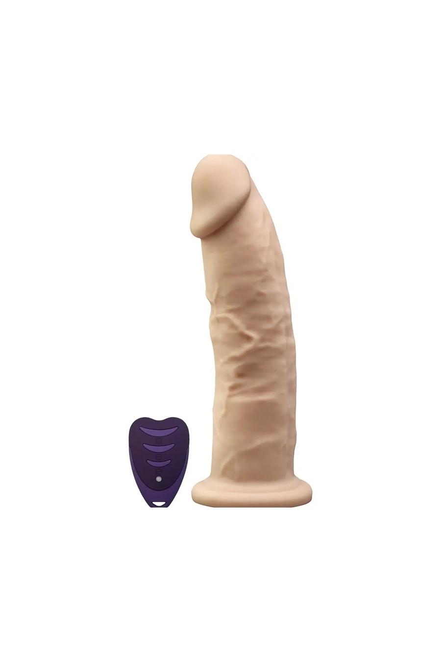 Vibrador Realístico c/ Control Remoto 7" Model 2
