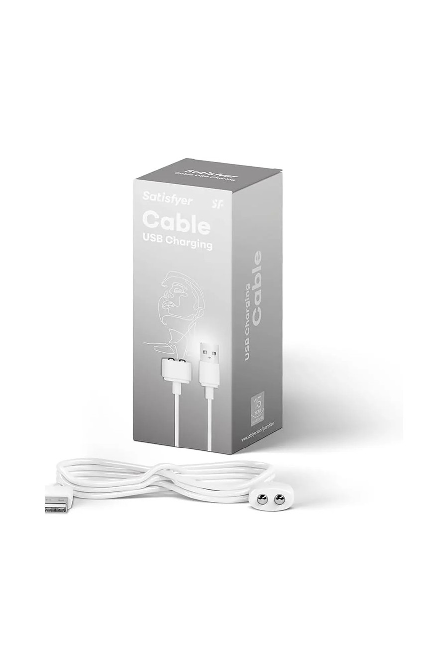 Cable Satisfyer para carga USB - Magnético