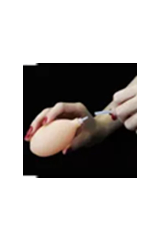 Dildo eyaculador Cumming Softee 22cm