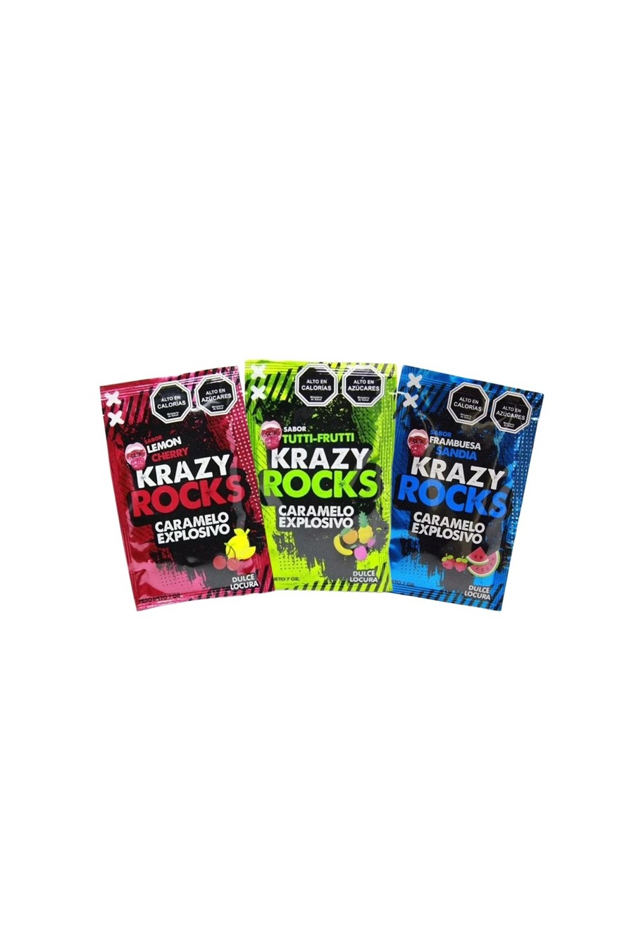 Krazy Rocks: ¡Explosión de Sabor y Sensaciones! 💥👄 petazeta