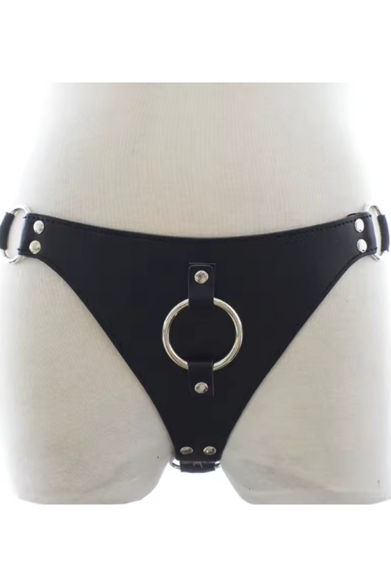 Arnes Ecocuero Ajustable Negro