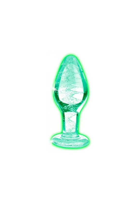 Plug Anal Fluor Vidrio