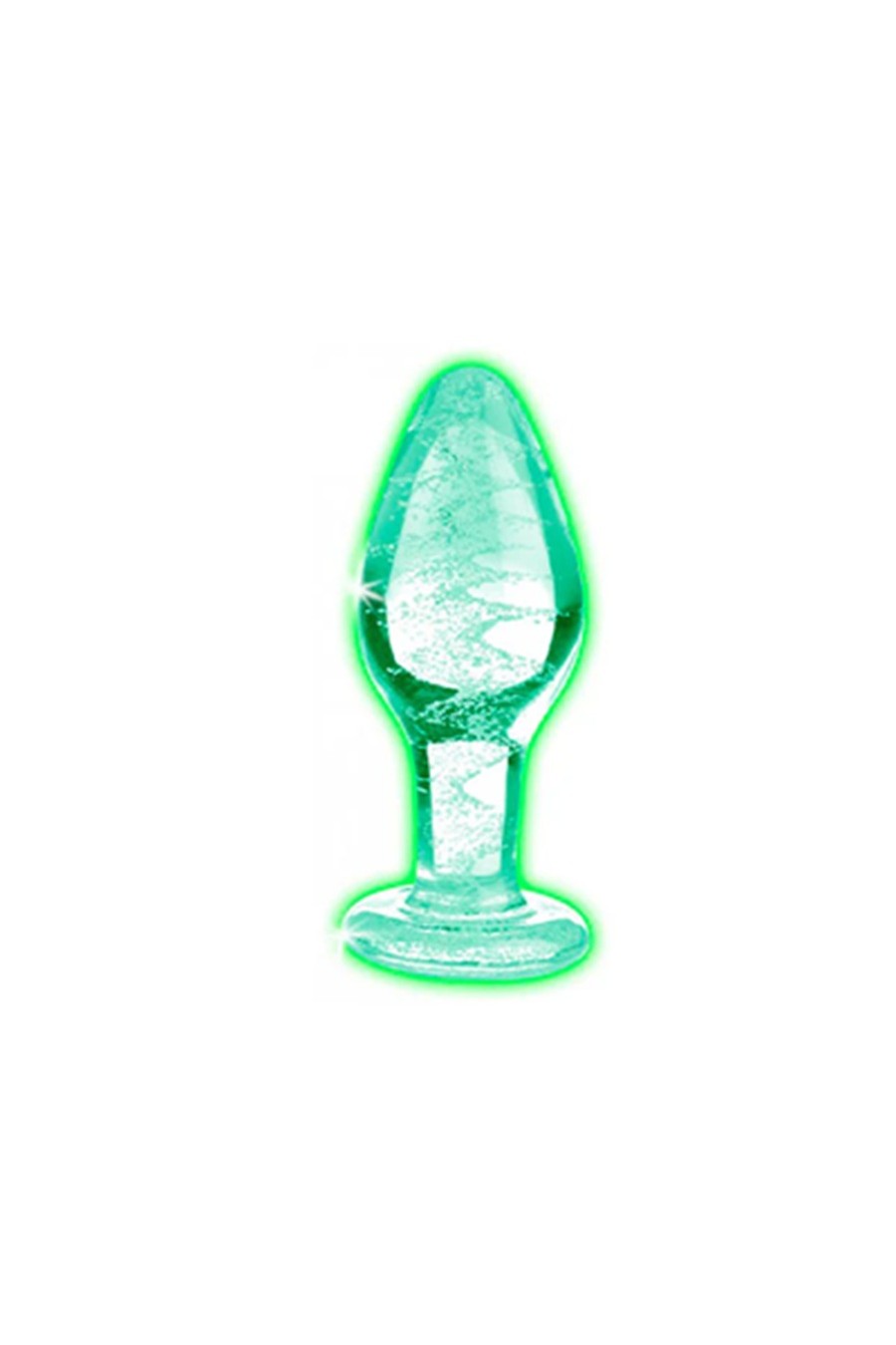 Plug Anal Fluor Vidrio