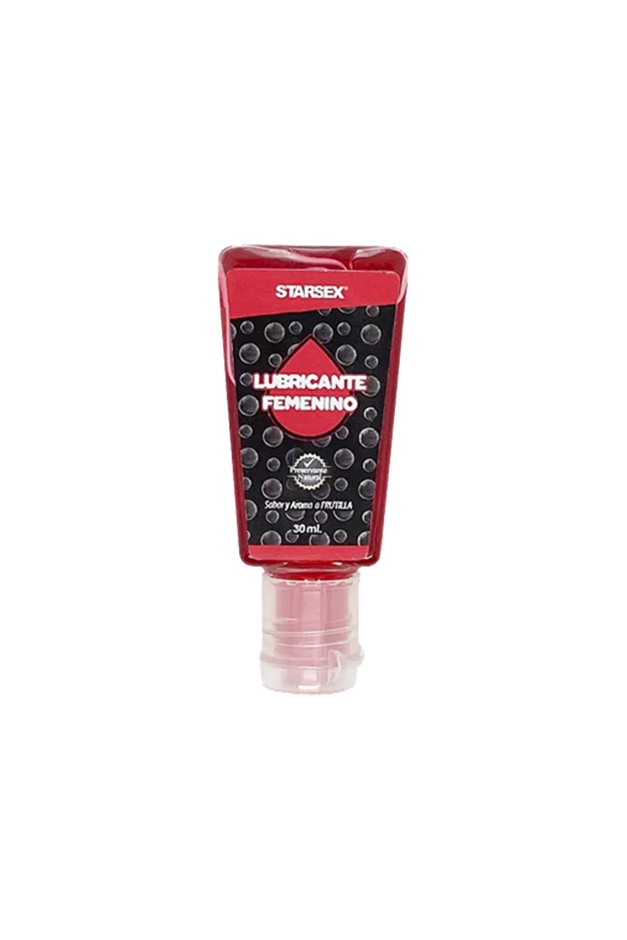 Lubricante Vaginal Starsex Frutilla 30 ml – Base Agua