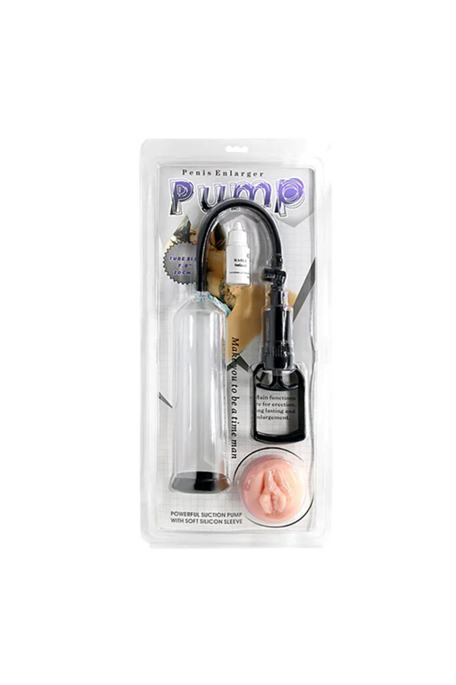Bomba de vacio Penis Enlarger Pump