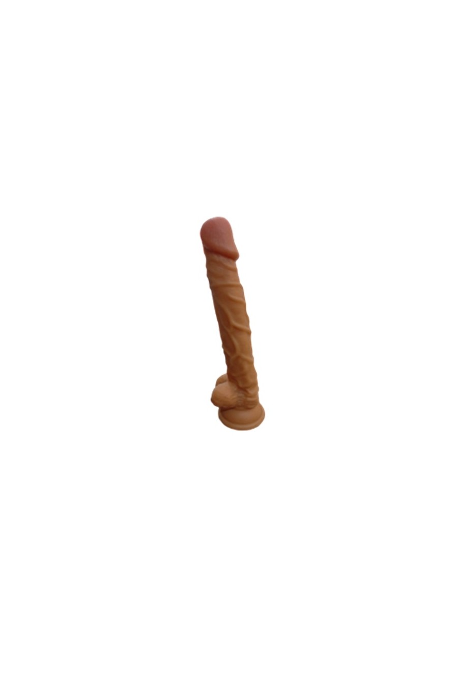 Consolador Lalo 24 cms Realista con testiculos