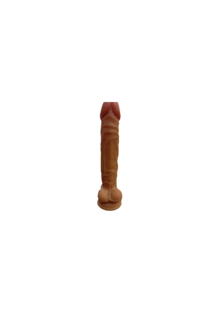 Consolador Lalo 24 cms Realista con testiculos