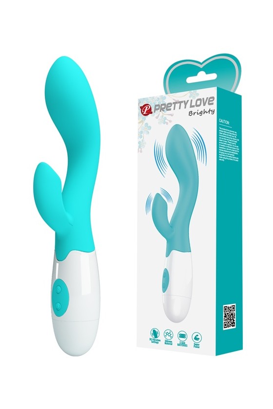 Vibrador 30 funciones PrettyLove - Brighty