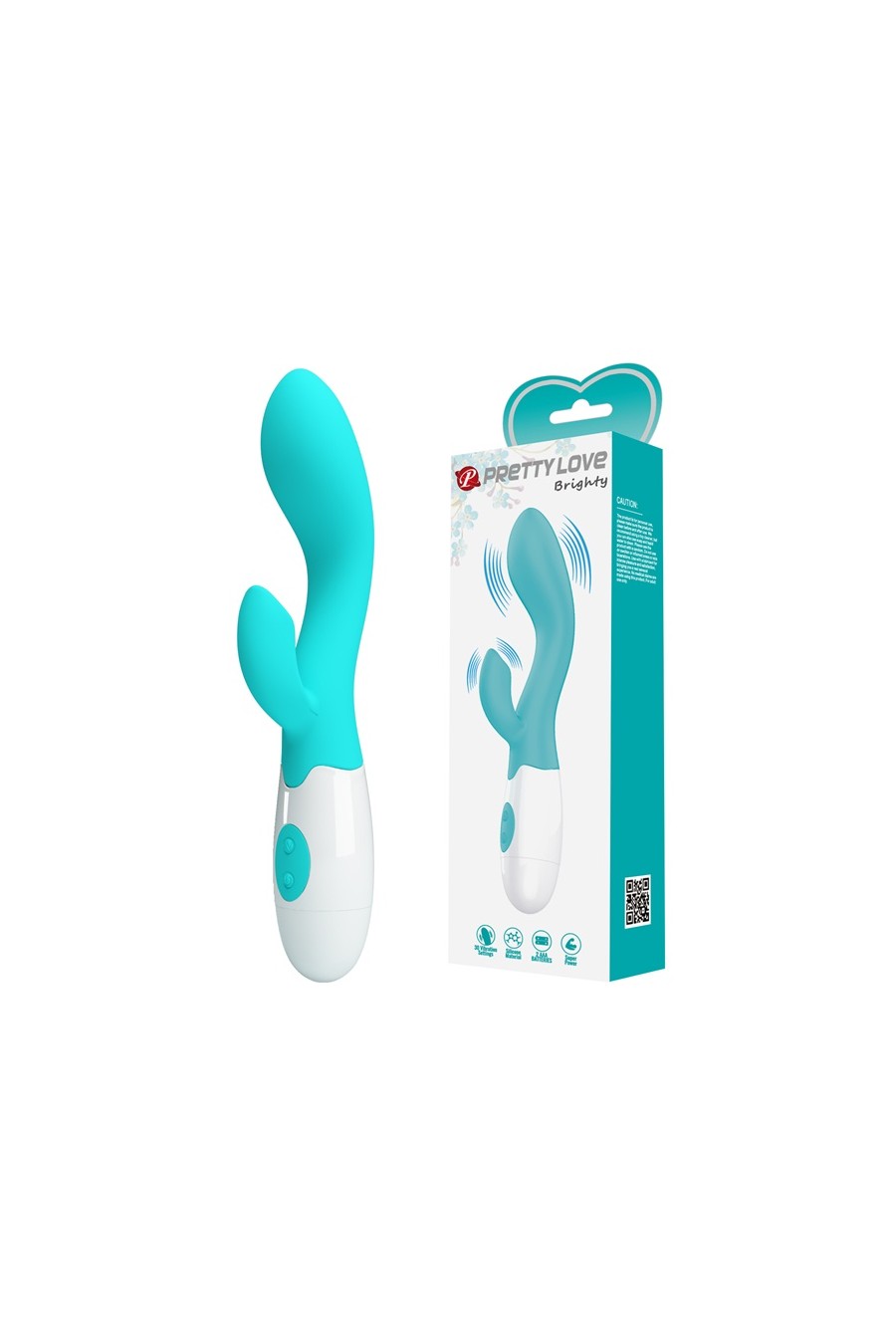 Vibrador 30 funciones PrettyLove - Brighty