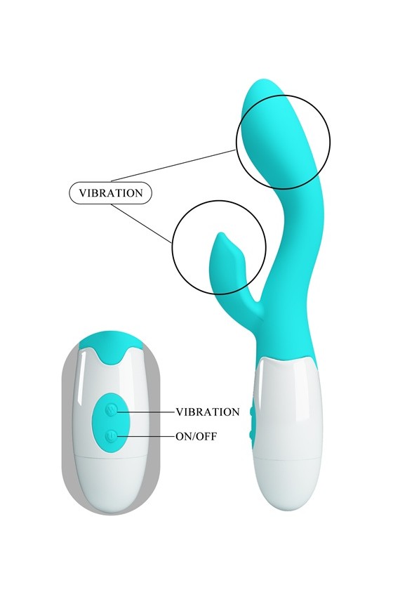 Vibrador 30 funciones PrettyLove - Brighty