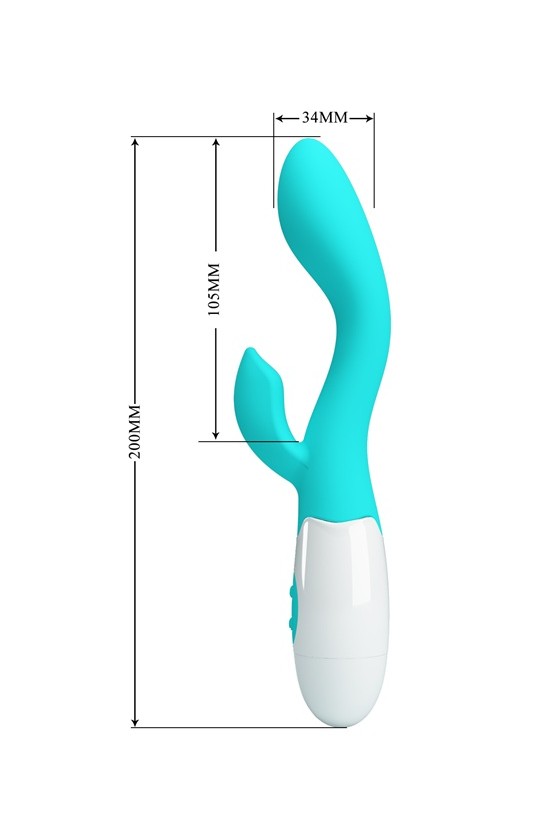 Vibrador 30 funciones PrettyLove - Brighty