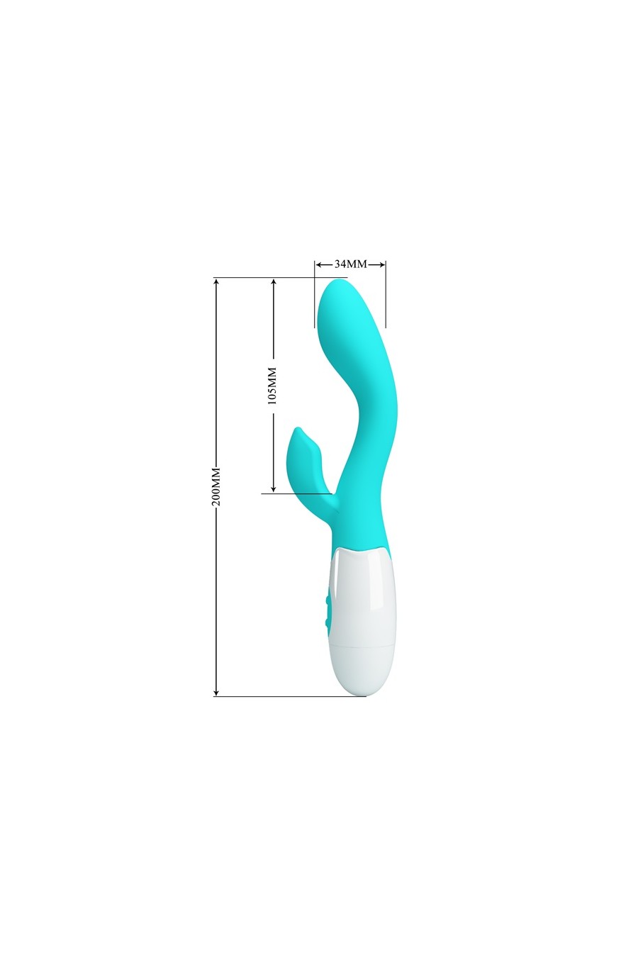 Vibrador 30 funciones PrettyLove - Brighty