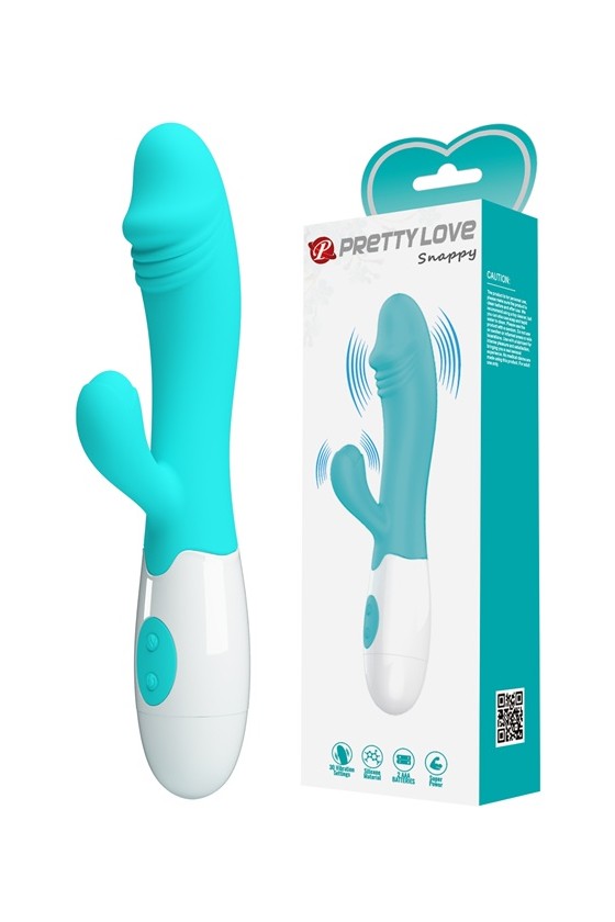 Vibrador 30 funciones PrettyLove - Snappy