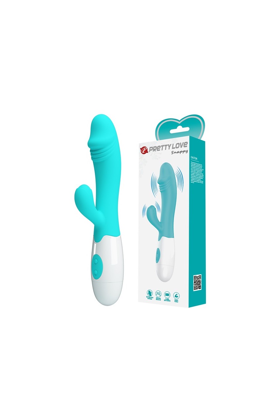 Vibrador 30 funciones PrettyLove - Snappy
