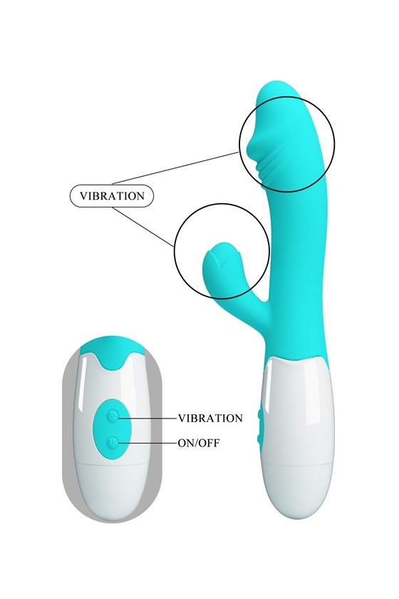 Vibrador 30 funciones PrettyLove - Snappy