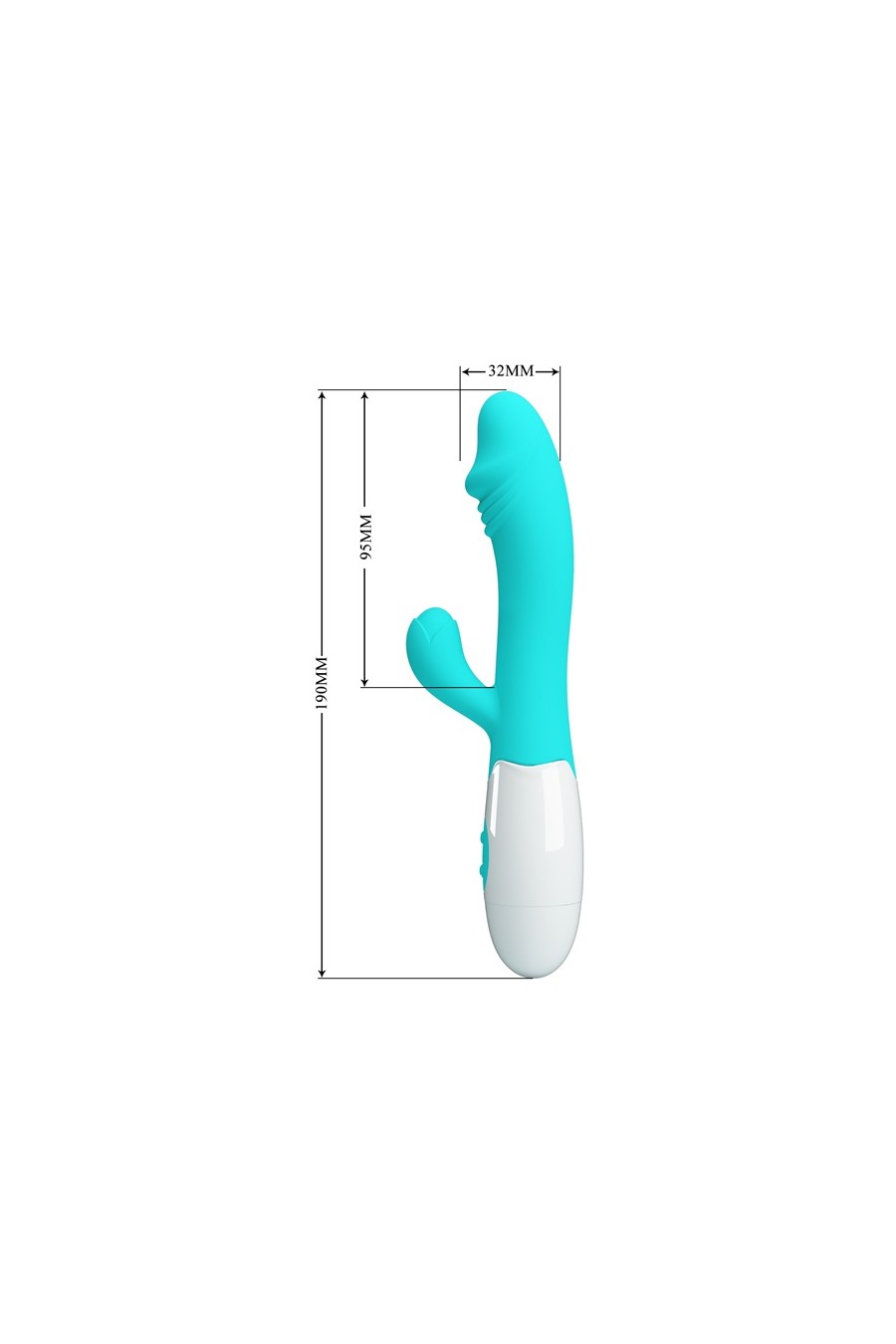 Vibrador 30 funciones PrettyLove - Snappy