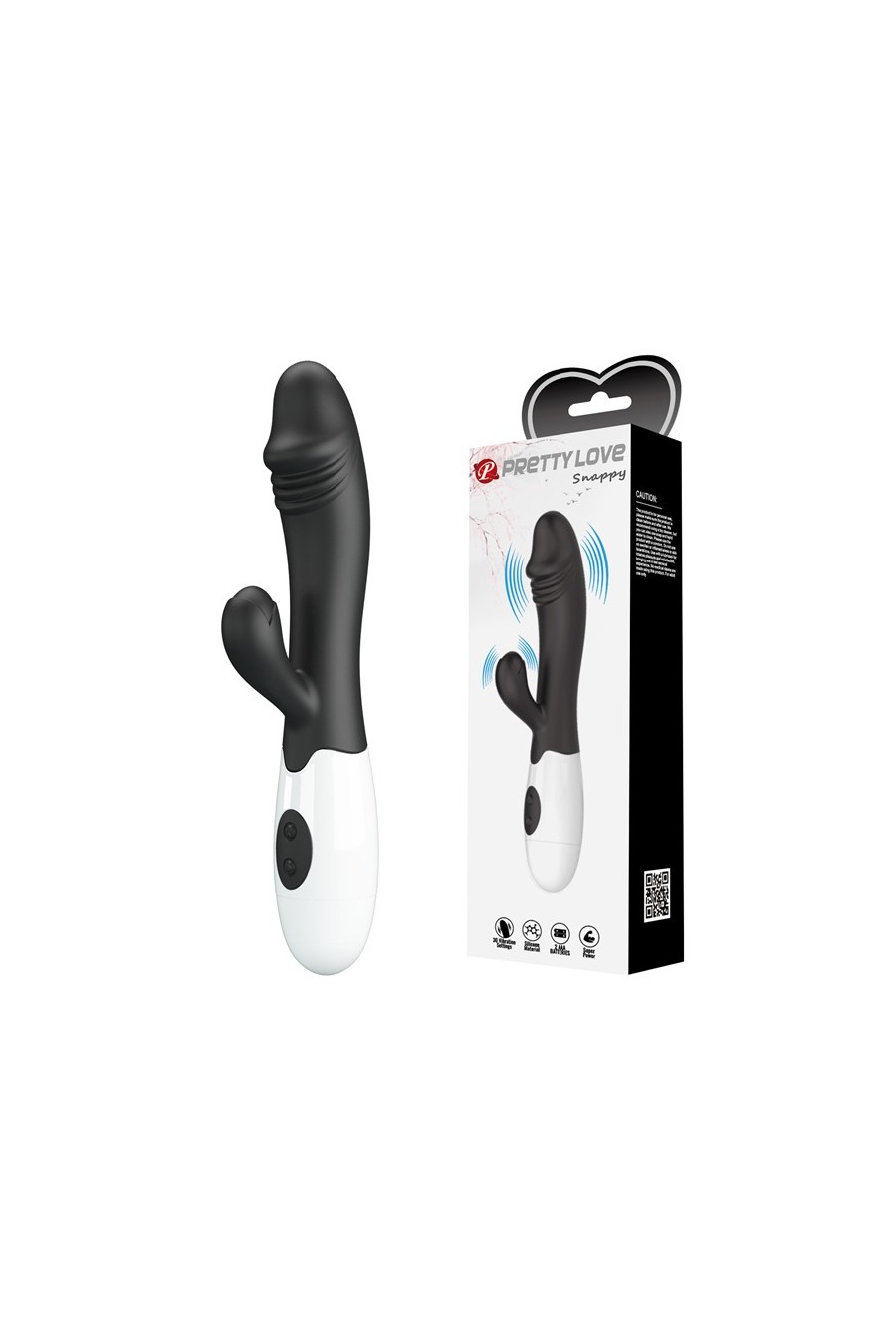 Vibrador 30 funciones PrettyLove - Snappy