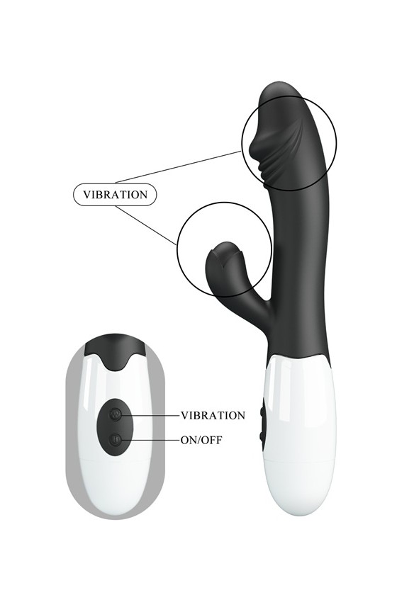 Vibrador 30 funciones PrettyLove - Snappy