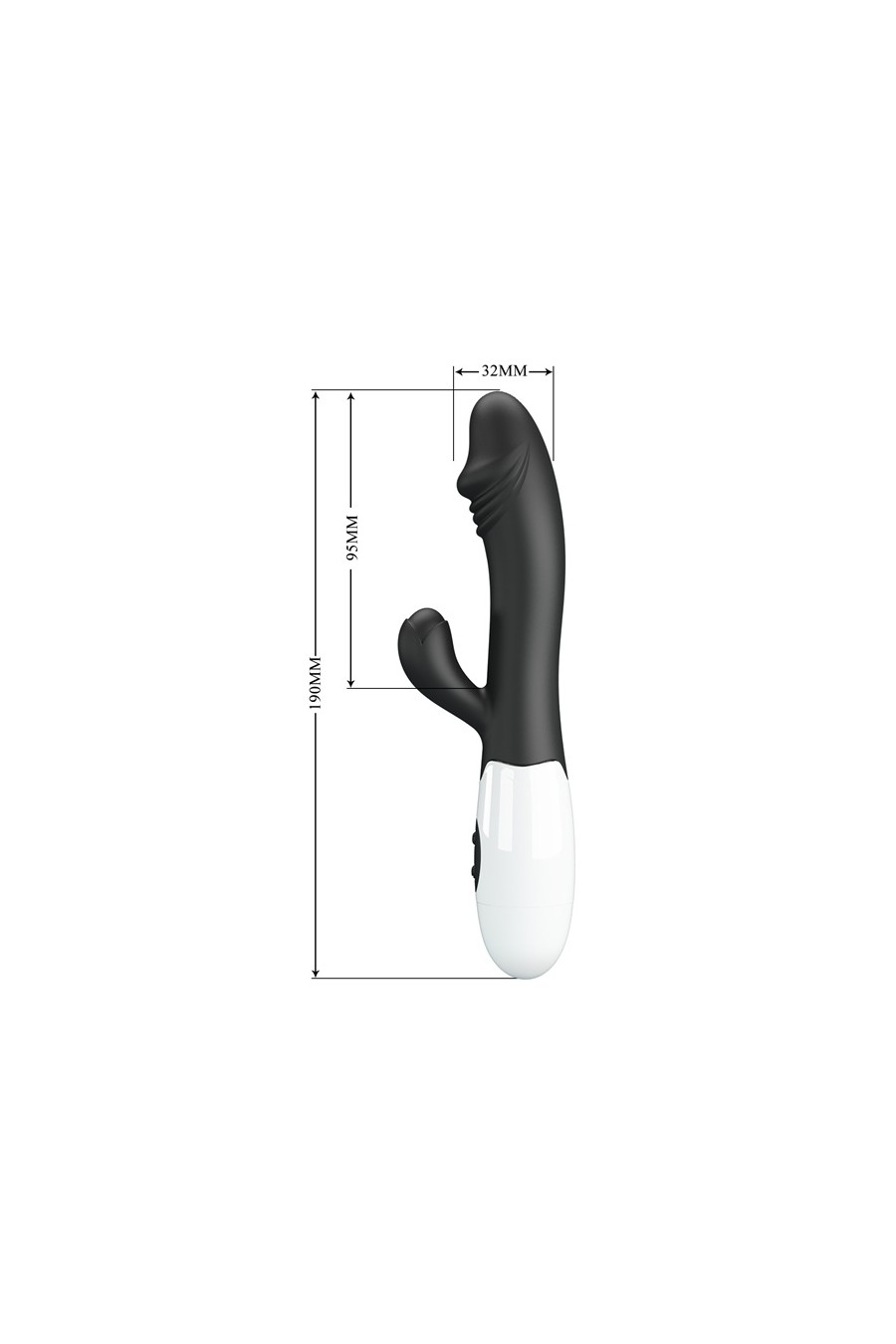 Vibrador 30 funciones PrettyLove - Snappy