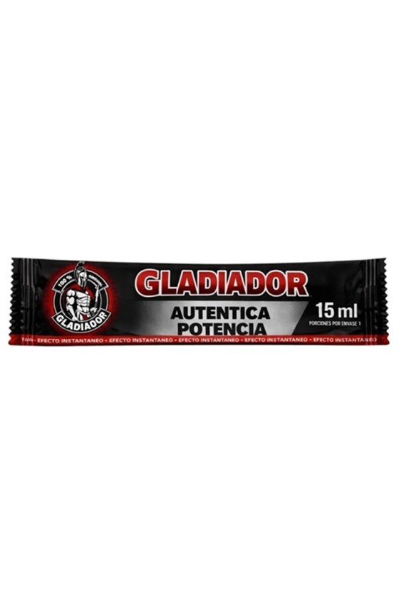 Potenciador Gladiador Miel Masculina