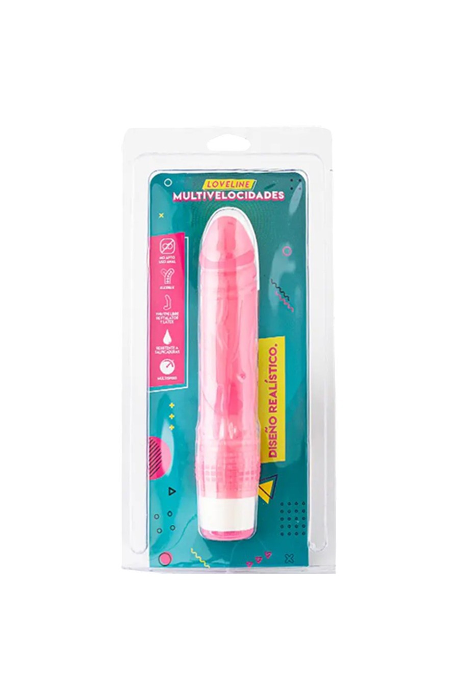 Vibrador Regulable Rosado - Starsex Loveline